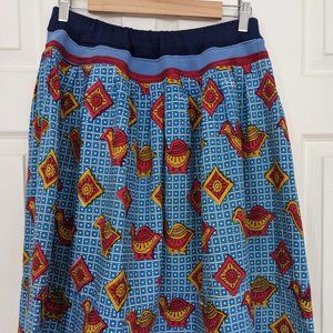 Handmade colorful skirt